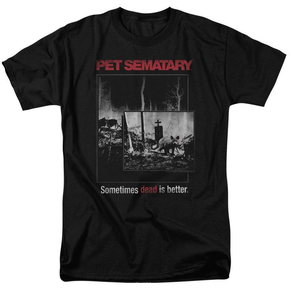 Pet Sematary Cat Poster T Shirt
